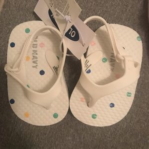 Baby flip flops